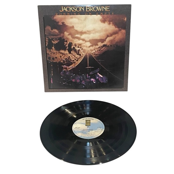 Jackson Browne Running On Empty Vinyl - Picture 1 of 7